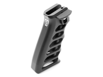 Saber Tactical AR Style Grip With Ambidextrous Thumb Rest