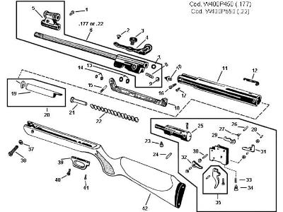 RWS Triggerguard Rear