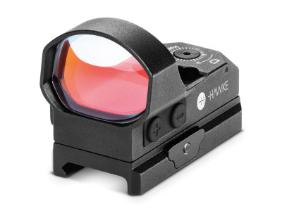 Hawke Wide View Reflex Sight, Circle Dot, Weaver Mount