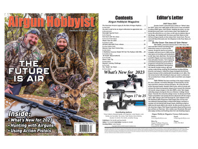 Airgun Hobbyist Magazine 2nd Qtr. 2023