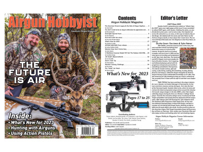 Airgun Hobbyist Magazine