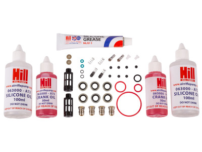 Hill EC3000 Extended Service Rebuild Kit