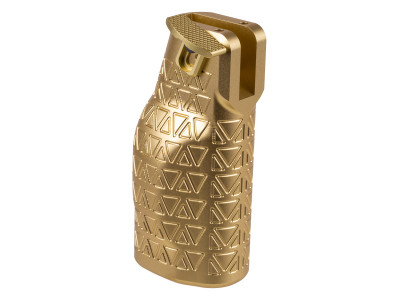 Saber Tactical AR Vertical Grip, Gold