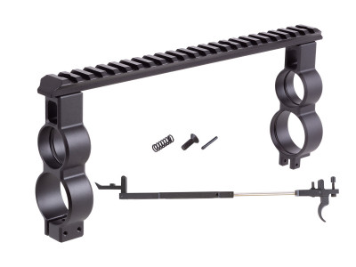 Air Venturi Avenge-X Conversion Kit, Tube Rifle to Bullpup