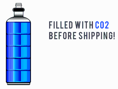 Spyder CO2 Tank