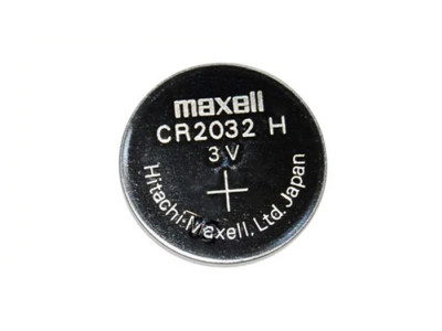 Maxell CR2032 H Lithium Coin Cell Battery, Non- Rechargeable