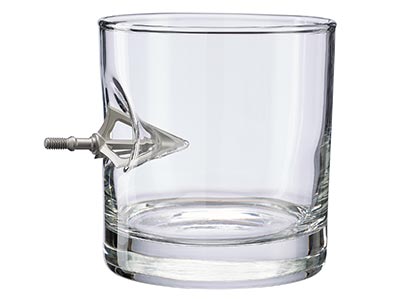 Benshot Broadhead 11oz Rocks Glass