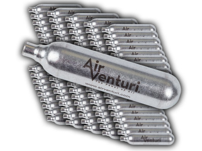 Air Venturi 12 Gram CO2 Cartridges, 100ct