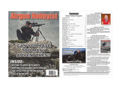 Airgun Hobbyist Magazine