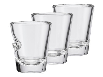 Benshot Pellet 2oz Shot Glass, 3 Pack