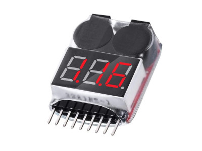 Barra Battery Voltage Alarm