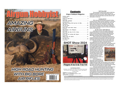 Airgun Hobbyist Magazine 2nd Qtr. 2024
