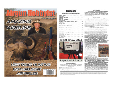 Airgun Hobbyist Magazine