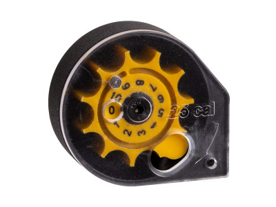Reximex PCP Rifle Magazine, .25 cal, 10rds
