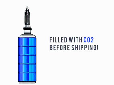 AirForce CO2 Adapter