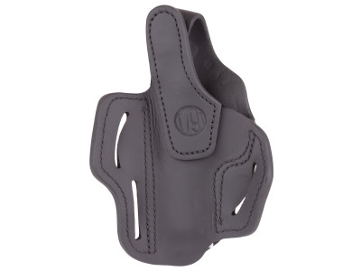 1791 Gunleather BHX Thumb Break Holster, OWB, Size 4, Stealth Black, RH