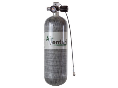 Refurbished Air Venturi Wingman 74, 74 cu ft PCP tank, DOM 7/23