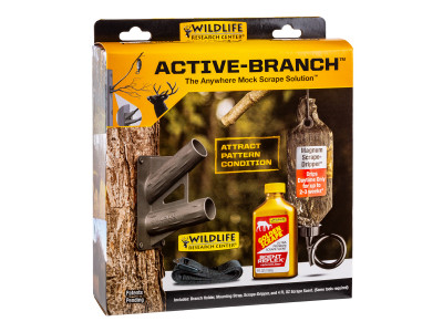 Wildlife Research Center Active Branch Mock Scrape Kit, Golden Scrape Scent
