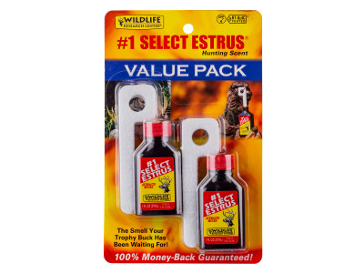 Wildlife Research Center #1 Select Estrus Value Pack, 2ct