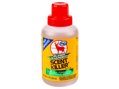 Wildlife Research Center Super Charged Scent Killer Autumn Formula Liquid Clothing Wash, 18oz