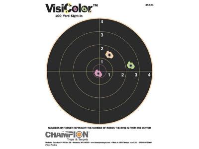 Air Venturi package of 100 pellet rifle airgun paper targets 5.5 inch bulls eye 