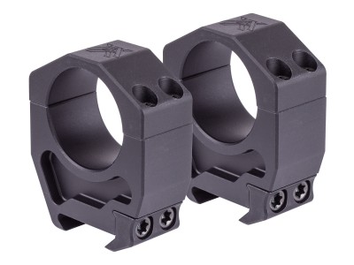 Vortex Precision Matched 30mm Rings, High, Picatinny