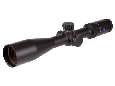 Zeiss Conquest V4 6-24x50 SFP Riflescope, ZMOAi-T20 Reticle, 1/4 MOA, Capped Windage, 30mm