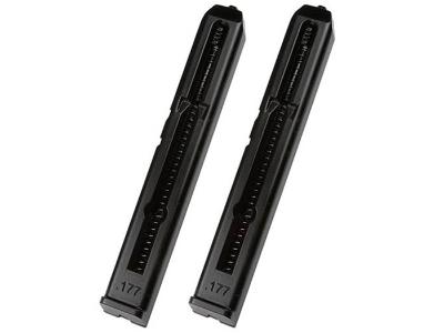 Beretta 19-Shot Stick Magazine, For Various BB Pistols, 2ct