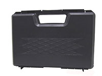 TSD Large ABS, Foam Lined Pistol Case