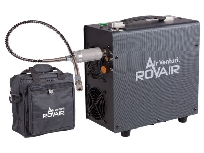 Air Venturi RovAir 4500 Portable Compressor with Travel Bag