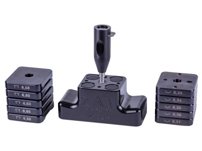 ZAN Projectiles Pellet Sizer, .25 Cal