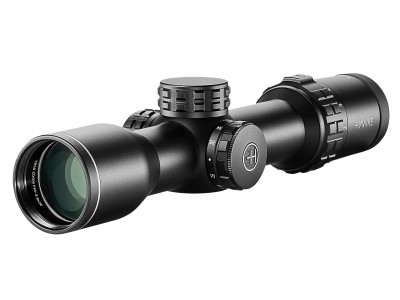 Hawke XB30 Zoom 2-8x36 FFP Crossbow Scope, 385-420 FPS