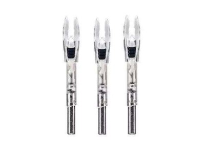 Nockturnal Shift Universal Strobing Red/Green Lighted Nock, 3 Pack