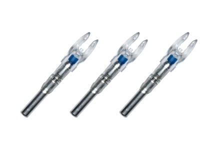 Nockturnal FIT Lighted Nock, Blue, 3 Pack