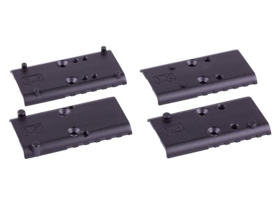 Umarex Optic Adapter Plates for Glock Type MOS 1 Air Pistols