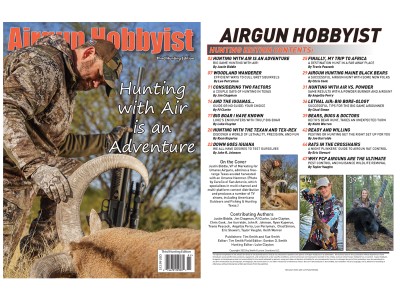 Airgun Hobbyist Magazine Hunting Edition 2025