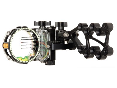 Trophy Ridge React Pro 5 Pin Bow Sight, .010, Right Hand