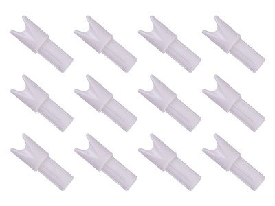 Killer Instinct Hypr-V Nocks, 12 Pack