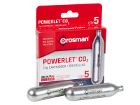 Crosman 12-Gram CO2 Powerlet air refill Cartridges 15-30 count 