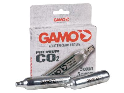 Gamo 12 Gram CO2, 5pk