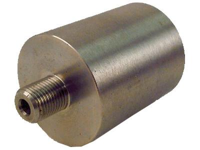 Air Venturi Long 300 DIN Fitting, Male 1/8" BSPP Threads