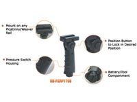 UTG Ambidextrous Foldable, Image 1