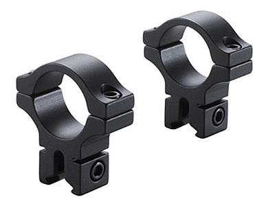 BKL 1" Rings, 3/8" or 11mm Dovetail, Matte Black