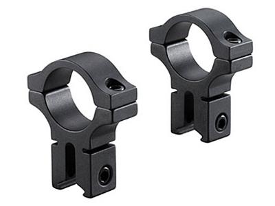 BKL 30mm Rings, 3/8" or 11mm Dovetail, Matte Black