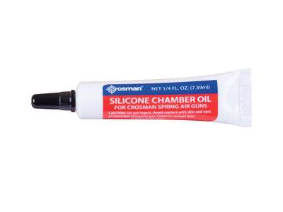 RWS Air Chamber Lube & Dropper, Silicone Oil, .50 oz.