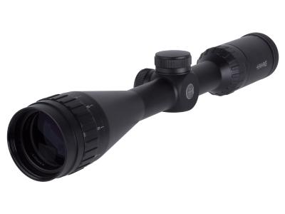 Hawke Airmax 4-12x40 AO Rifle Scope, AMX Reticle, 1/4 MOA, 1" Tube