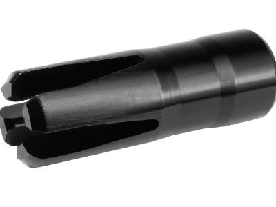 Air Venturi Flash Suppressor, Fits AirForce Bounty Hunter Air Rifles, 1/2"x28tpi