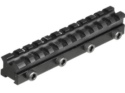 11mm to 20mm Dovetail Weaver Picatinny Rail For Rifle Scope Mount Base  Adapter