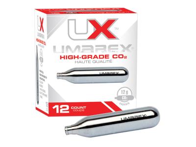Umarex 12-Gram CO2 Cartridges, 12ct
