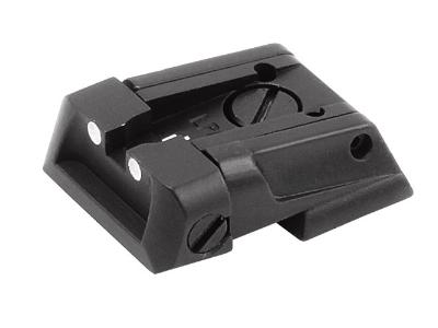 Crosman LPA MIM Rear Sight, For Crosman Guns with a Steel Breech